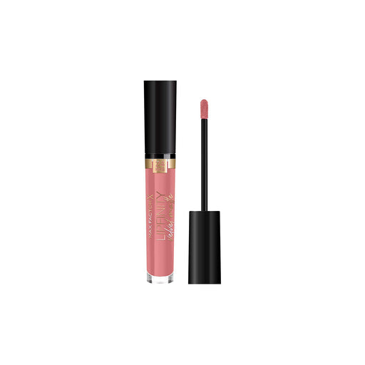Max Factor Lipfinity Velvet Matte Lipstick 045 Posh Pink - Beautynstyle