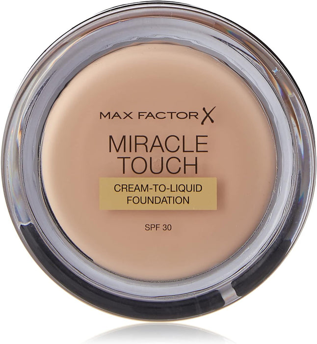 Max Factor Miracle Touch Foundation 047 Vanilla - Beautynstyle