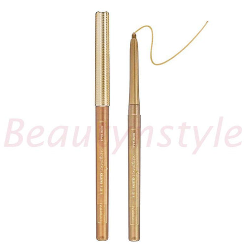 L'Oreal Le Liner Signature Eyeliner 04 Gold Velvet - Beautynstyle
