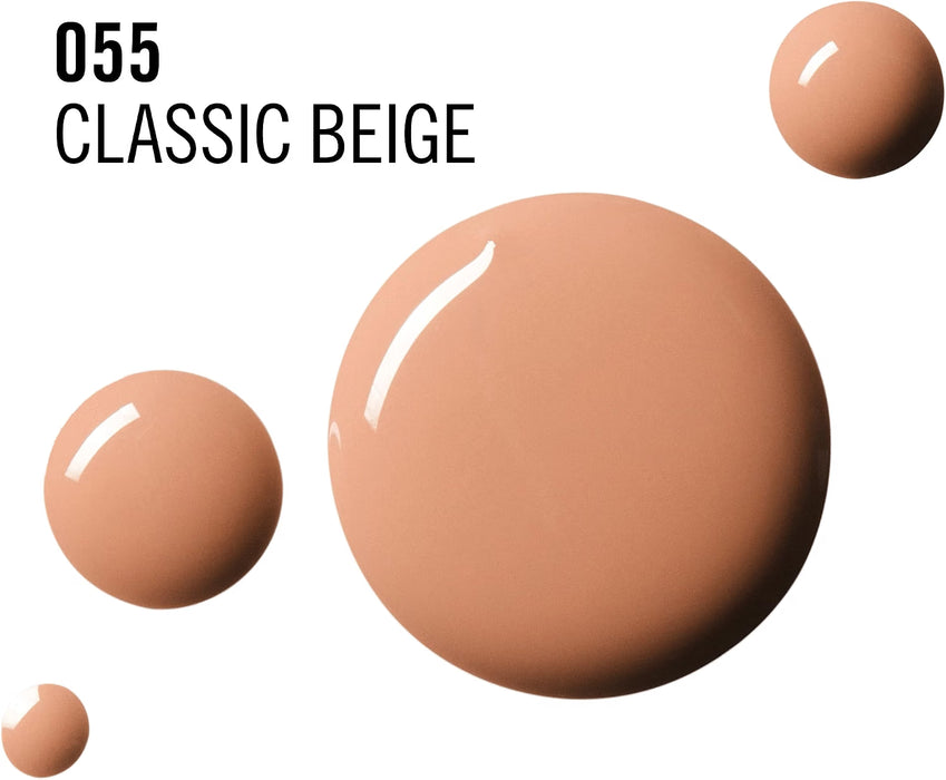 Rimmel Multi Tasker Wake Me Up Concealer & Foundation 055 Classic Beige - Beautynstyle