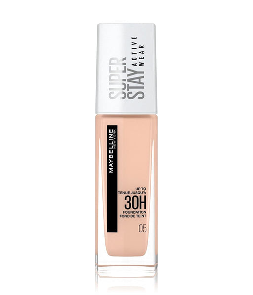 Maybelline Super Stay Active Wear 30 Hour Foundation 05 Light Beige - Beautynstyle