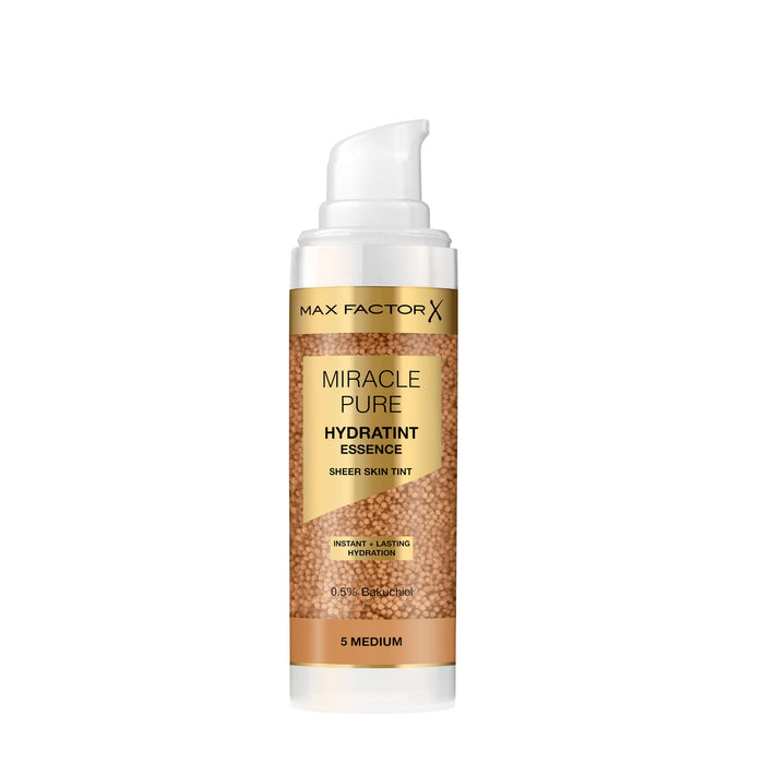 Max Factor Miracle Pure Hydra Tint Essence Sheer Foundation 5 Medium