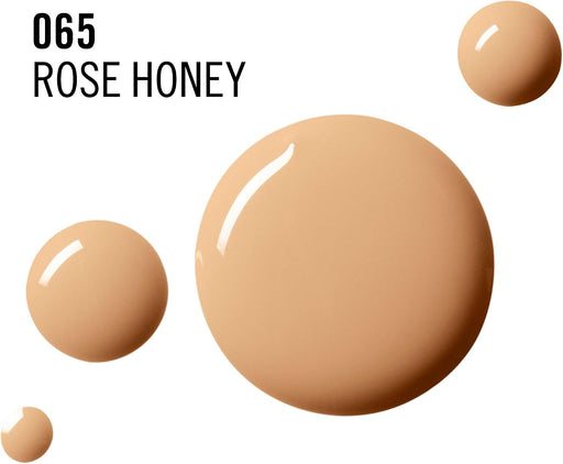 Rimmel Multi Tasker Wake Me Up Concealer & Foundation 065 Rose Honey - Beautynstyle
