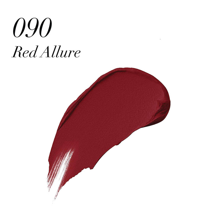 Max Factor Lipfinity Velvet Matte Lipstick 090 Red Allure - Beautynstyle