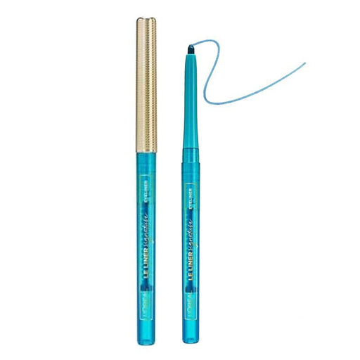 L'Oreal Le Liner Signature Eyeliner 09 Turquoise - Beautynstyle
