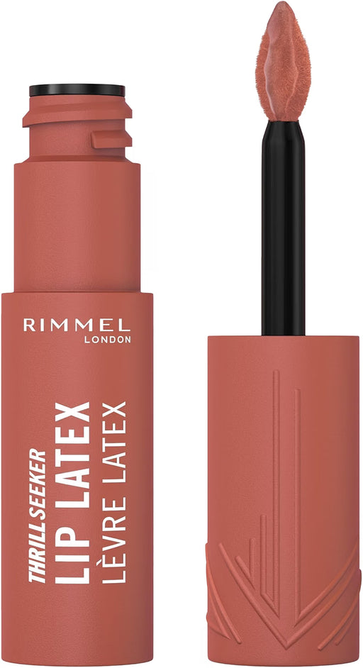 Rimmel London Thrill Seeker Lip Latex 100 Sassy - Beautynstyle