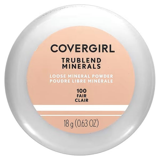 Covergirl Trublend Minerals Loose Powder 100 Fair - Beautynstyle