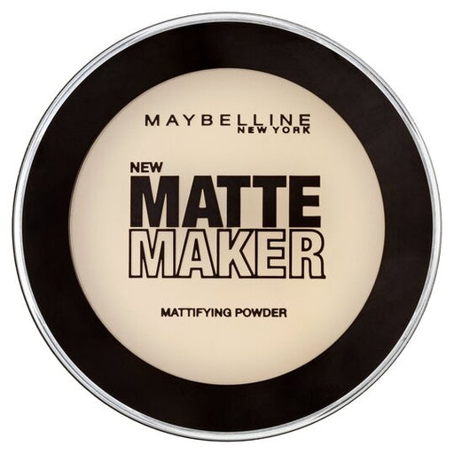 Maybelline Matte Maker Mattifying Powder 10 Classic Ivory - Beautynstyle