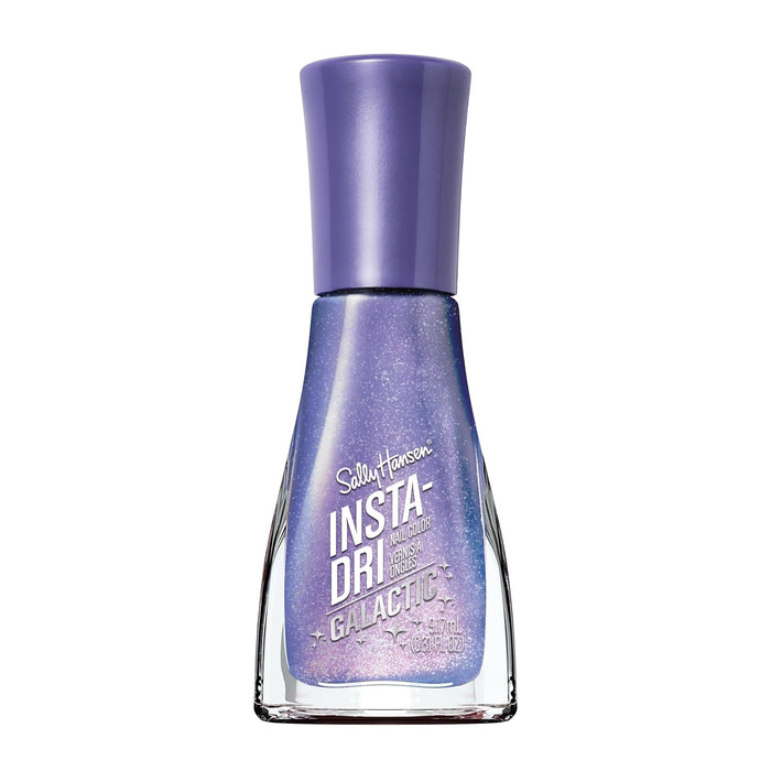 Sally Hansen Insta-Dri Galactic Nail Colour Nail Polish 110 Ne Blue La - Beautynstyle