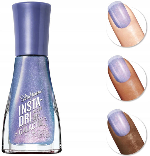 Sally Hansen Insta-Dri Galactic Nail Colour Nail Polish 110 Ne Blue La - Beautynstyle