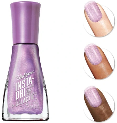 Sally Hansen Insta-Dri Galactic Nail Colour Nail Polish 111 Inter-Stellar - Beautynstyle