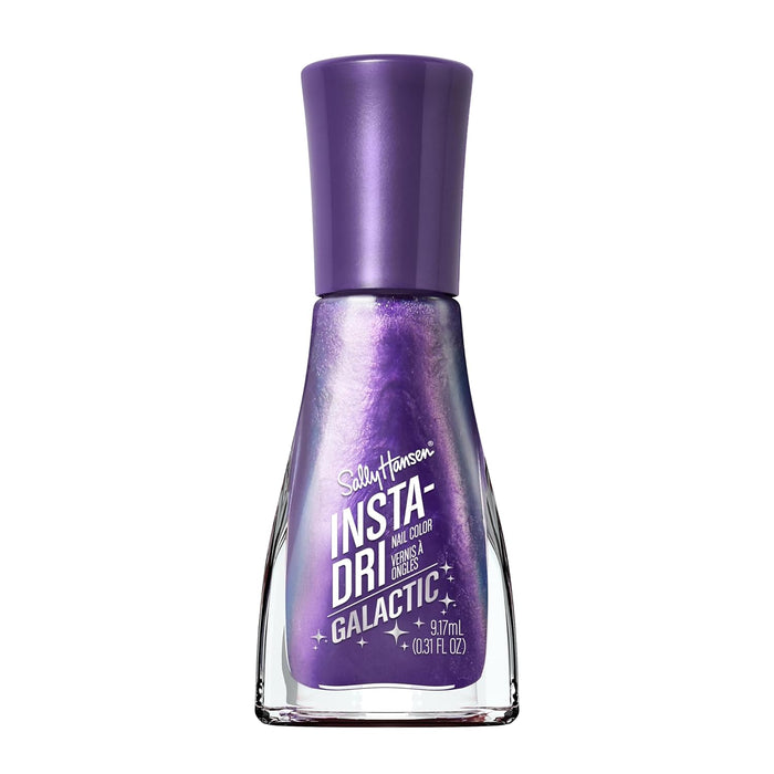 Sally Hansen Insta-Dri Galactic Nail Colour Nail Polish 112 Planet-Purple - Beautynstyle