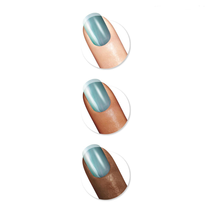 Sally Hansen Insta-Dri Galactic Nail Colour Nail Polish 115 Astro-Nautical - Beautynstyle