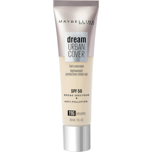 Maybelline Dream Urban Cover Foundation 116 Sesame - Beautynstyle