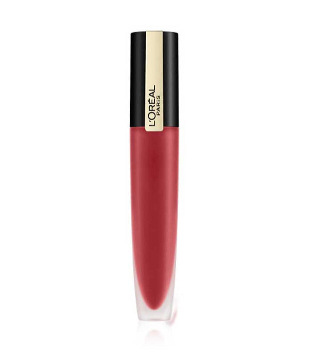 L'Oreal Paris Rouge Signature Matte Liquid Lipstick 139 Adored - Beautynstyle