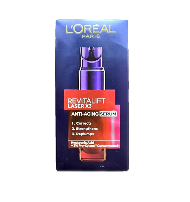 L’Oreal Paris Revitalift Laser X3 Anti-Aging Pro Xylane Serum 30ml - Beautynstyle