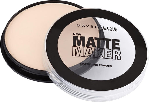 Maybelline Matte Maker Mattifying Powder 20 Nude Powder - Beautynstyle