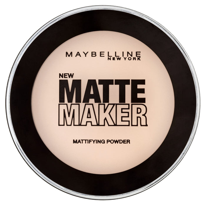 Maybelline Matte Maker Mattifying Powder 20 Nude Powder - Beautynstyle