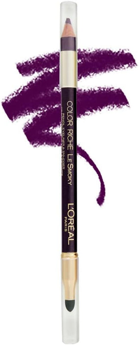 Loreal Color Riche Le Smoky Eyeliner 211 Purple Dream - Beautynstyle