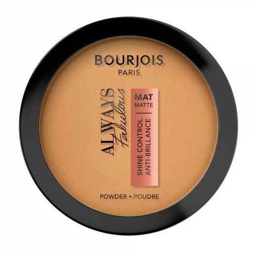 Bourjois Always Fabulous Compact Mattifying Powder 215 Golden Vanilla - Beautynstyle