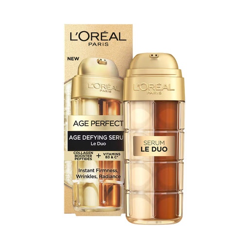 L'Oreal Age Perfect Age Defying Le Duo Serum 30ml - Beautynstyle