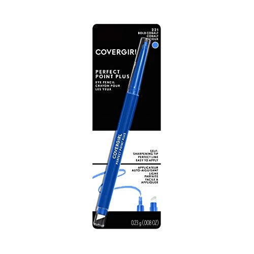 Covergirl Perfect Point Plus Eye Pencil 221 Bold Cobalt - Beautynstyle
