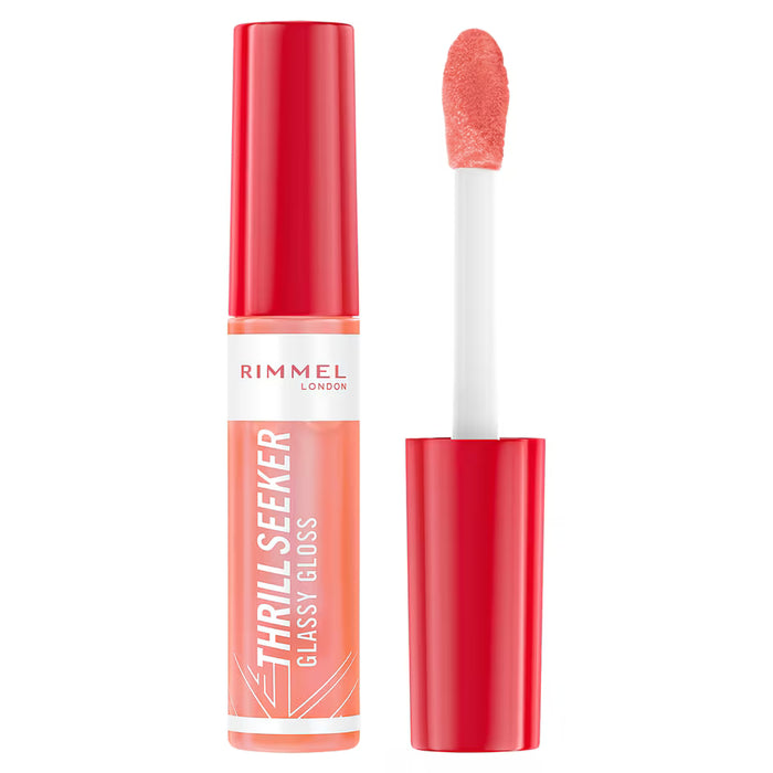 Rimmel London Thrill Seeker Glassy Gloss 250 Peachy Vibes