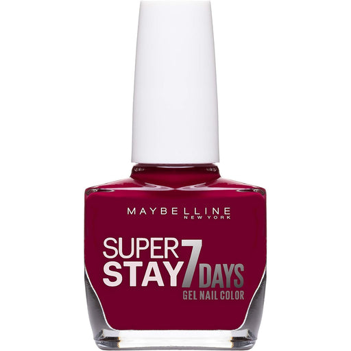Maybelline Superstay 7 Days Gel Nail Polish 265 Divine Wine - Beautynstyle