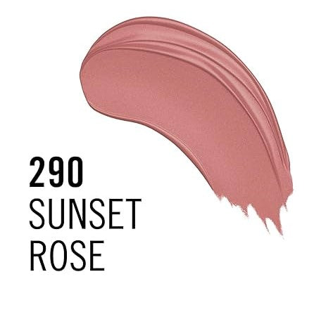 Rimmel London Lasting Finish Lipstick 290 Sunset Rose - Beautynstyle