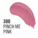 Rimmel London Lasting Finish Lipstick 300 Pinch Me Pink - Beautynstyle