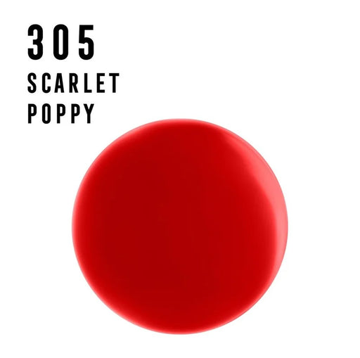 Max Factor Miracle Pure Plant Based & Vegan 305 Scarlet Poppy - Beautynstyle