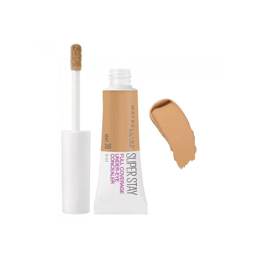 Maybelline Superstay Full Coverage Concealer 30 Honey - Beautynstyle