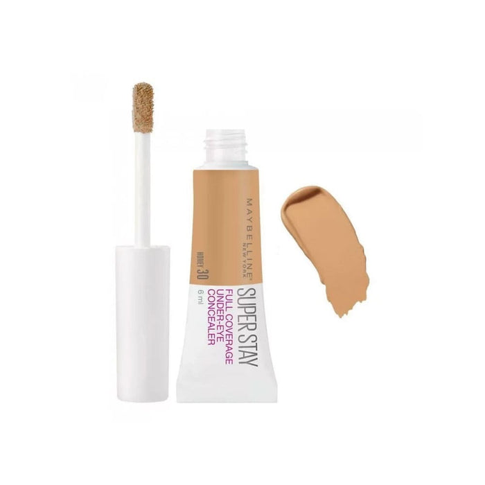 Maybelline Superstay Full Coverage Concealer 30 Honey - Beautynstyle
