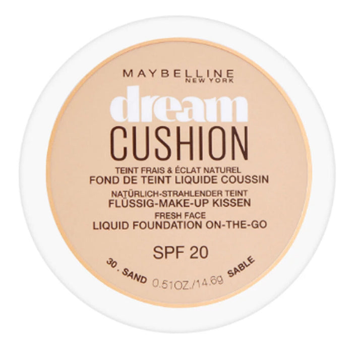 Maybelline Dream Cushion Liquid Foundation 30 Sand - Beautynstyle