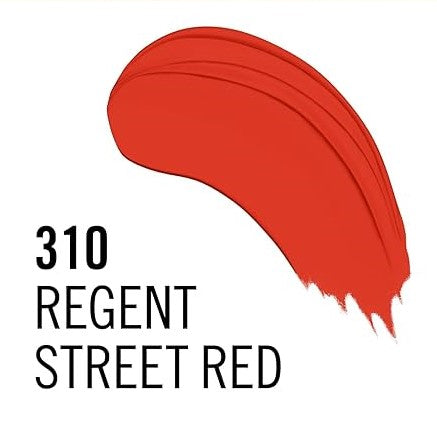 Rimmel London Lasting Finish Lipstick 310 Regent Street Red - Beautynstyle
