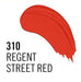 Rimmel London Lasting Finish Lipstick 310 Regent Street Red - Beautynstyle