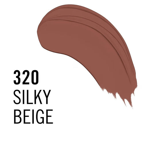 Rimmel London Lasting Finish Lipstick 320 Silk Beige - Beautynstyle