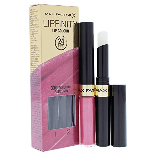 Max Factor Lipfinity Lip Color 330 Essential Burgundy - Beautynstyle