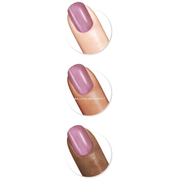 Sally Hansen Good Kind Pure Vegan Nail Polish 331 Frosted Amethyst - Beautynstyle