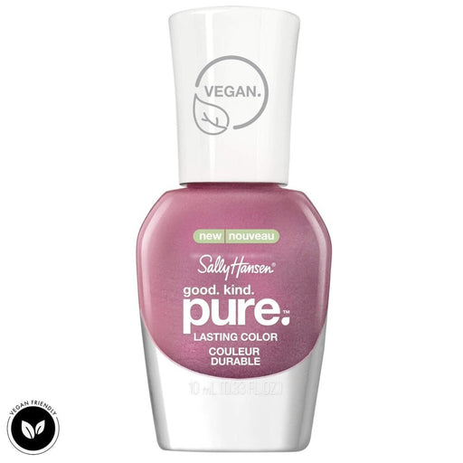 Sally Hansen Good Kind Pure Vegan Nail Polish 331 Frosted Amethyst - Beautynstyle