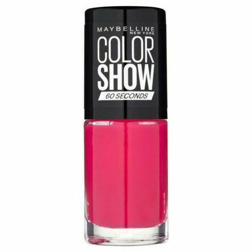 Maybelline Color Show 60 Seconds Nail Polish 333 Park Avenue Pink - Beautynstyle