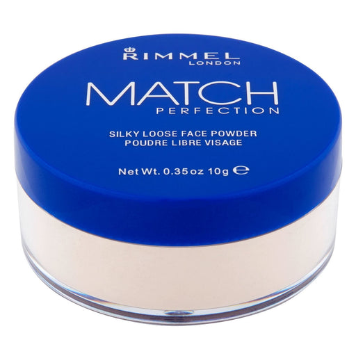 Rimmel London Match Perfection Loose Powder 001 Transparent - Beautynstyle