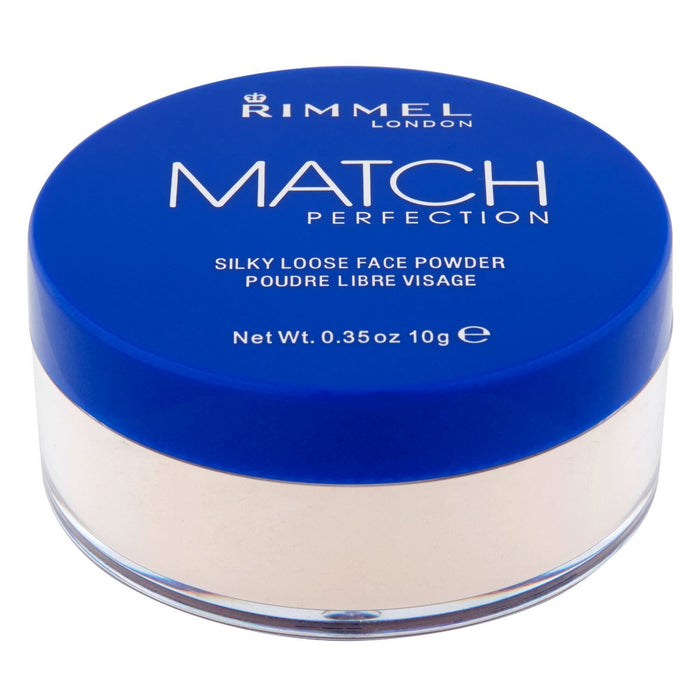 Rimmel London Match Perfection Loose Powder 001 Transparent - Beautynstyle