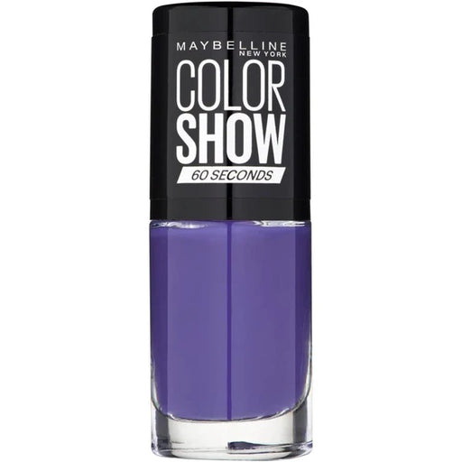 Maybelline Color Show 60 Seconds Nail Polish 336 Violet Vogue - Beautynstyle