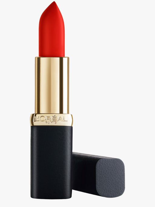 L'Oreal Color Riche Matte Lipstick 346 Scarlet Silhouette - Beautynstyle