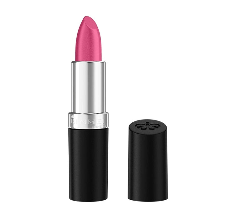 Rimmel London Lasting Finish Lipstick 350 Pink Power - Beautynstyle