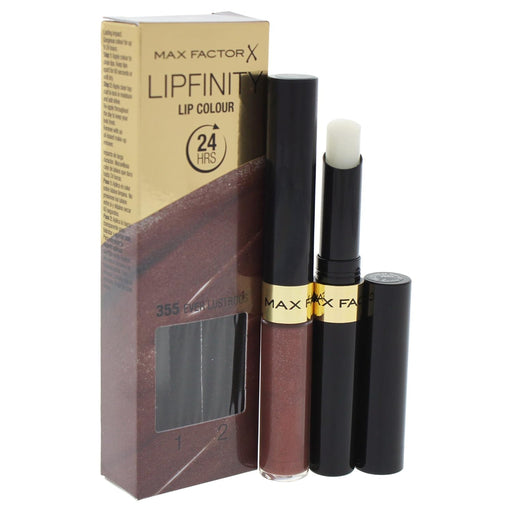 Max Factor Lipfinity Lip Color 355 Ever Lustrous - Beautynstyle
