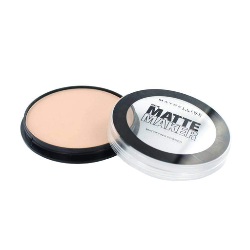 Maybelline Matte Maker Mattifying Powder 35 Amber Beige - Beautynstyle