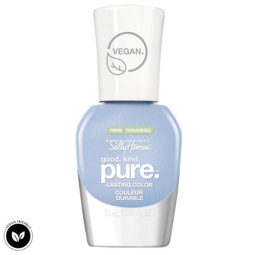 Sally Hansen Good Kind Pure Vegan Nail Polish 370 Crystal Blue - Beautynstyle
