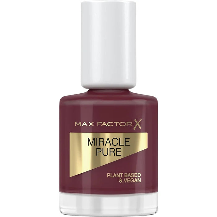 Max Factor Miracle Pure Plant Based & Vegan 373 Regal Garnet